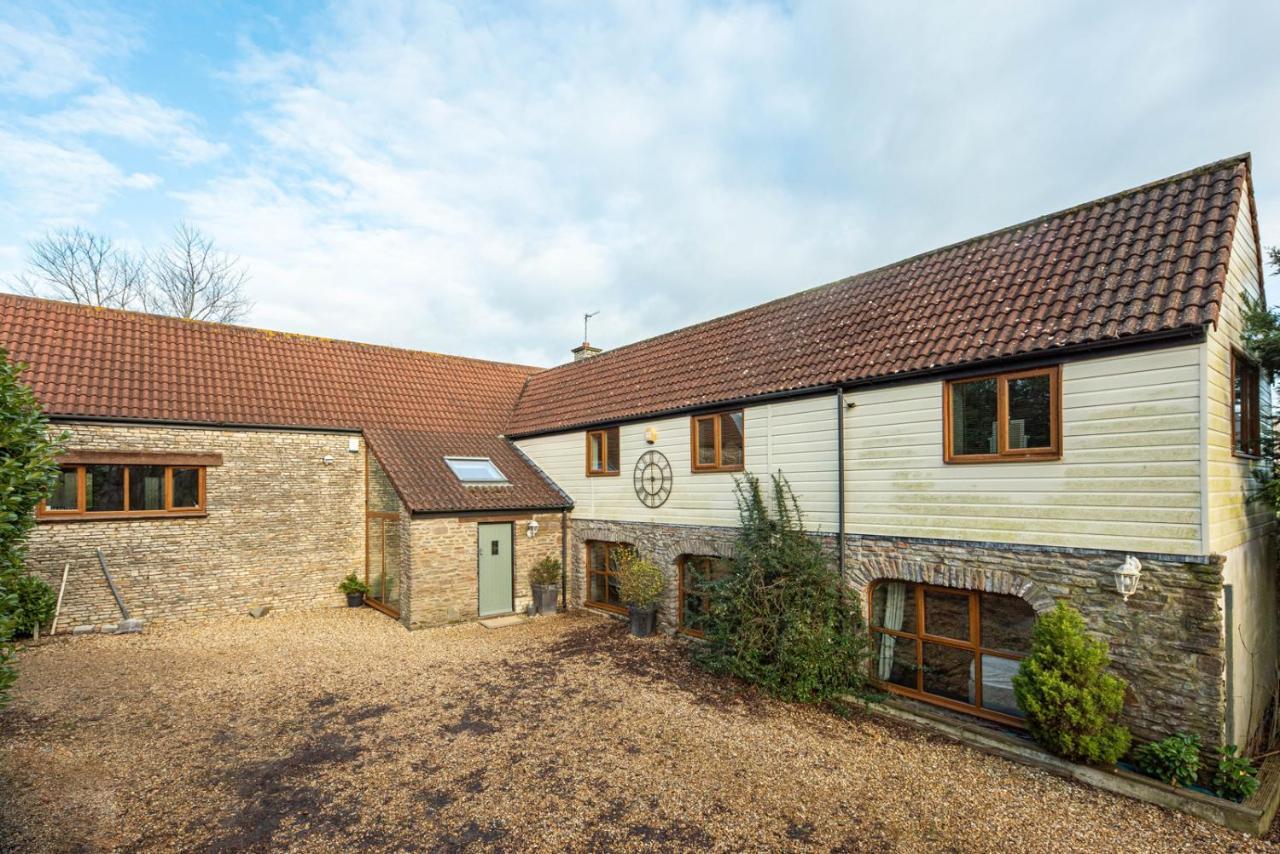 브리스틀 The West Barn Near Bath, Sleeps 24 And 2 Hot Tubs 빌라 외부 사진