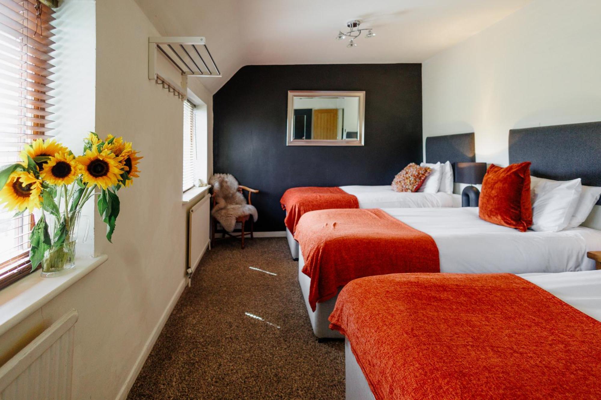 브리스틀 The West Barn Near Bath, Sleeps 24 And 2 Hot Tubs 빌라 외부 사진
