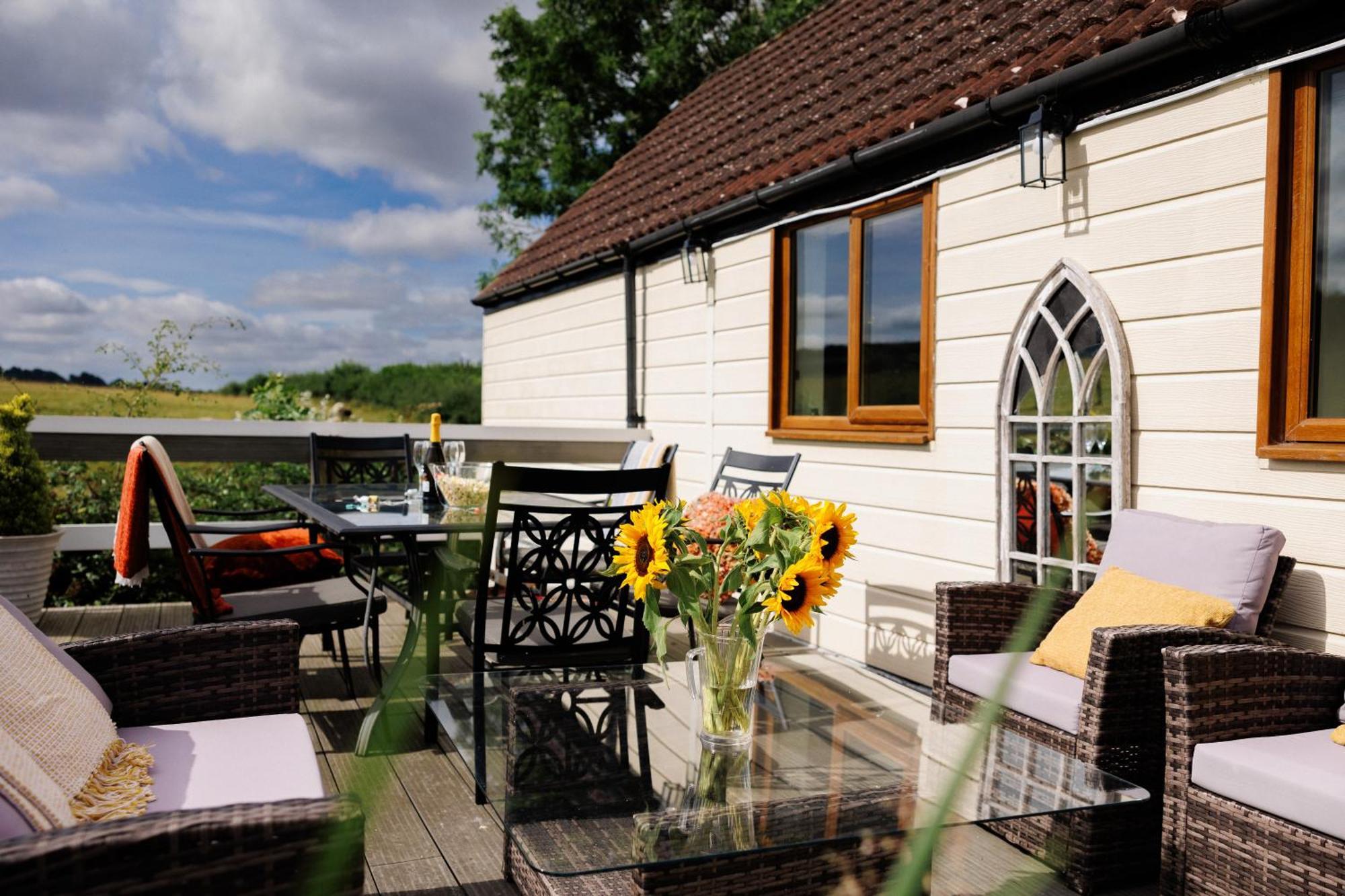 브리스틀 The West Barn Near Bath, Sleeps 24 And 2 Hot Tubs 빌라 외부 사진